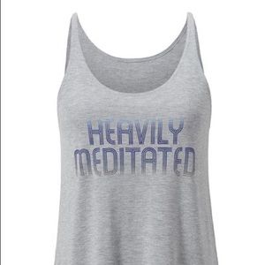 HEAVILY MEDITATED GROOVY SLOUCHY TANK